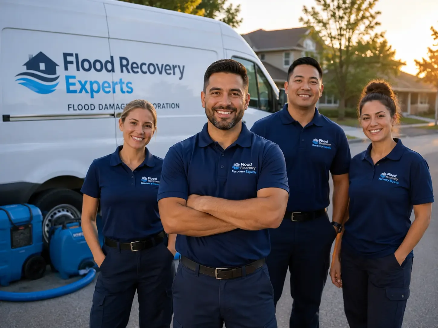 Flood Damage Cleanup company in Beulah, WY